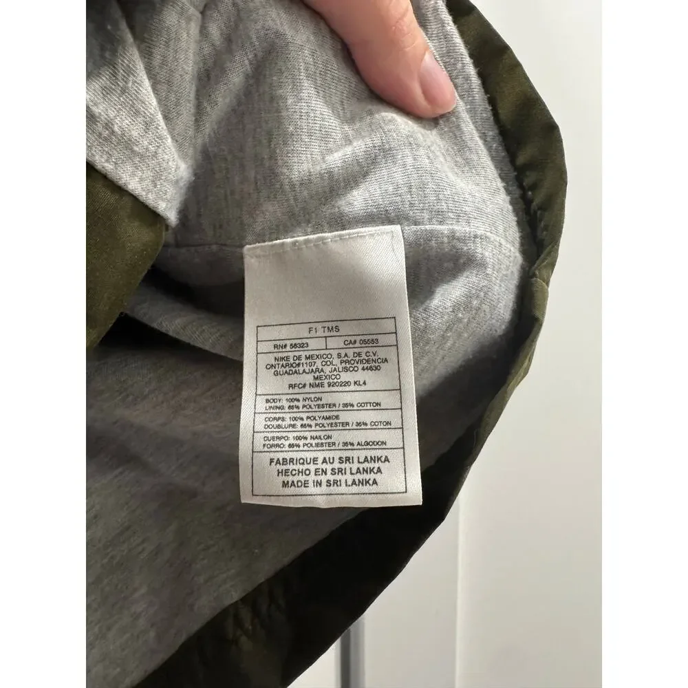 VTG 90's Green Nike Lined Jacket large